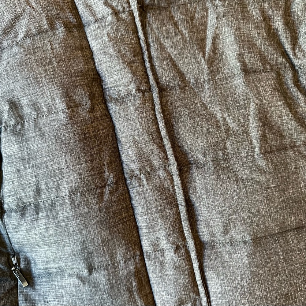 Prana dawn blazer style down jacket in charcoal - Picture 6 of 9